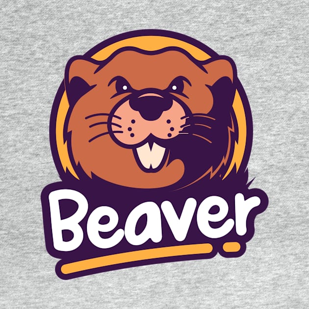 Beaver by haallArt